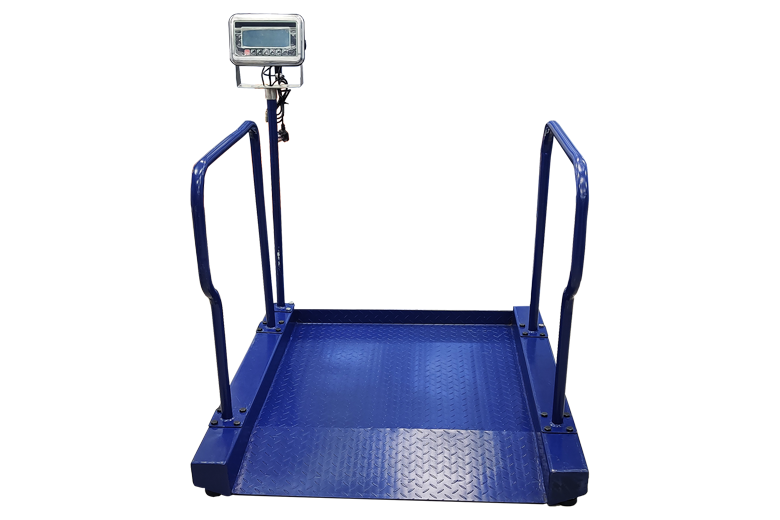 Patient Wheelchair Scale – Medical Weighing Scale